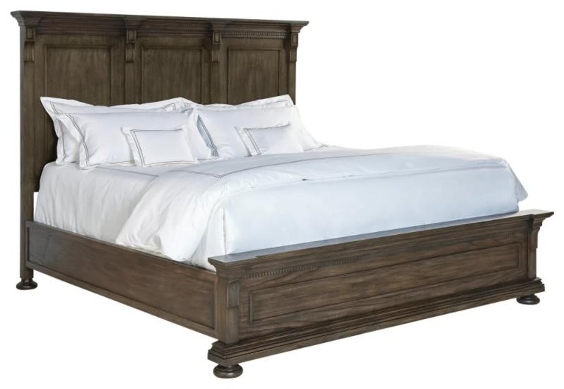 Hekman Case Goods Wellington Estates King Panel Bed Sprintz Furniture